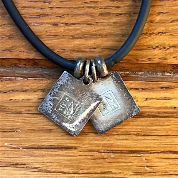 Nautical Anchor Pendant Necklace “Mike-Papa” - Picture 5 of 5